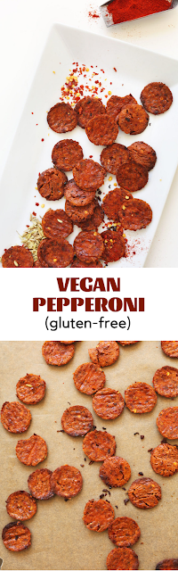 Vegan Pepperoni