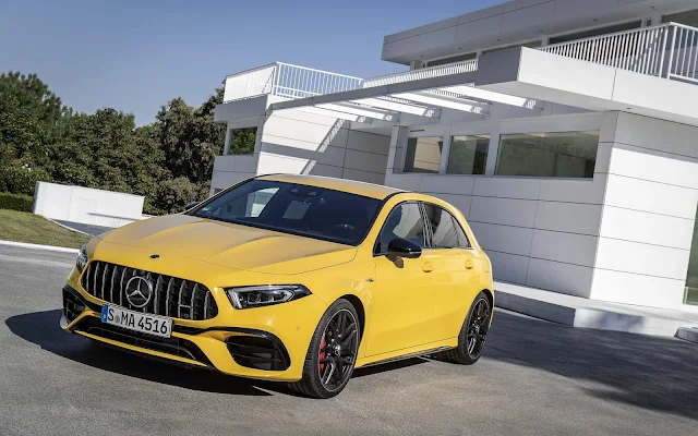 Mercedes-AMG A45S 2020 - Brasil