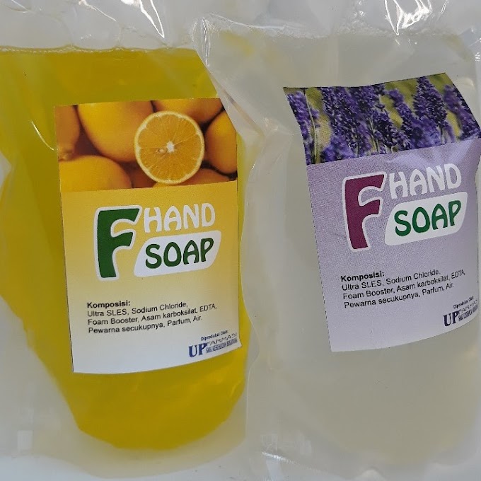 F Hand Soap