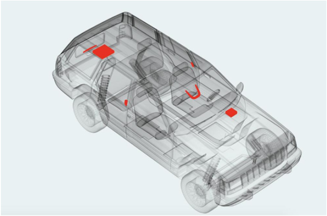 Ghost Locomotion-Automated Driving Device