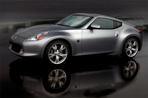 New Nissan 370z