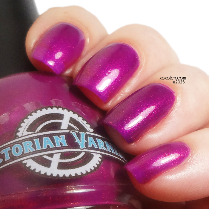 xoxoJen's swatch of Victorian Varnish Maritime Menageries xoxoJen's swatch of Victorian Varnish Maritime Menageries