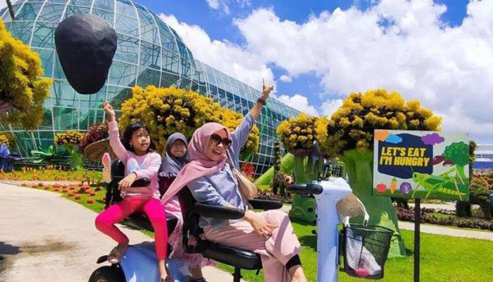 Daftar Penginapan Murah Dekat Wisata Batu Love Garden Baloga, Mulai Rp 100 Ribuan