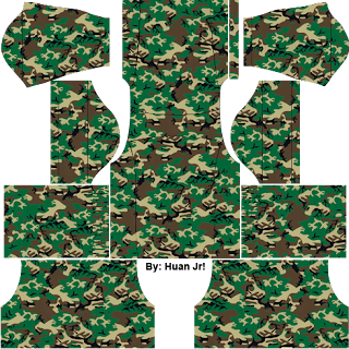 baju tentara dream league soccer