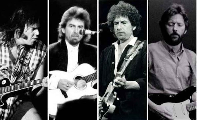 Bob Dylan, Roger McGuinn, Tom Petty, Neil Young, Eric Clapton & George Harrison - My Back Pages