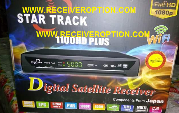 STAR TRACK 1100HD PLUS RECEIVER POWERVU KEY SOFTWARE NEW UPDATE