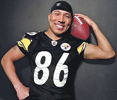 hines ward family. who is hines ward girlfriend.