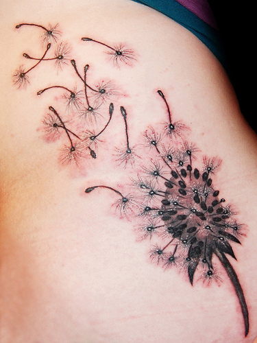 Dandelion Flower Tattoos Designs And Ideas dandelion tattoo