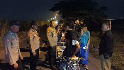 Patroli Cipta Kondisi Polsek Tulangan di Bulan Ramadhan Ciptakan Rasa Aman dan Nyaman