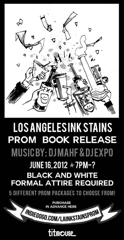 DJ MAHF DJ EXPO are the official DJS of the Los Angeles Ink Stains Prom