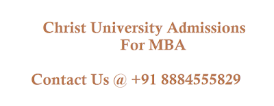  Christ University MBA Admission