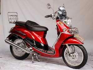 YAMAHA MIO RETRO MODIF