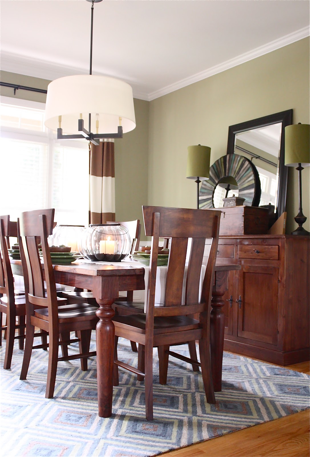 The Yellow Cape Cod Client Dining Room Makeover Before 