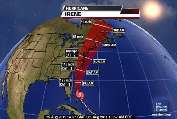 hurricane irene