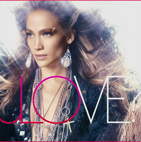 This is the official cover of Jennifer Lopez's new album'Love