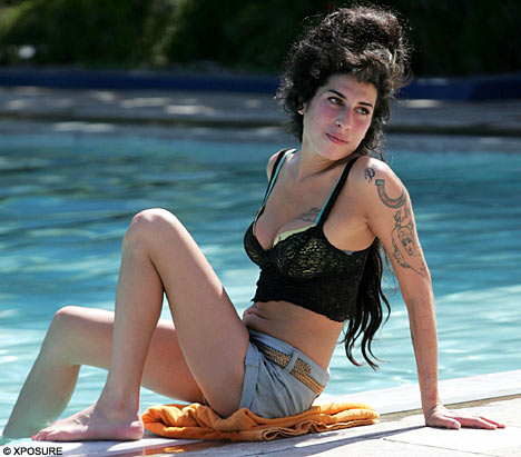 Amy Winehouse Tattoos