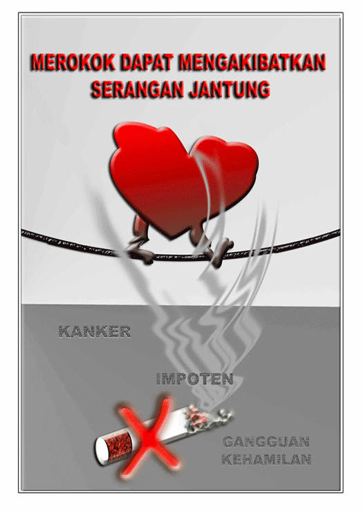 Poster Poster Anti Rokok 