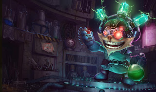 Mad Scientist Ziggs Skin