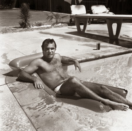 Burt Reynolds in Pool