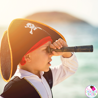 Set the stage for a fun and exciting map skills unit with a pirate flair!