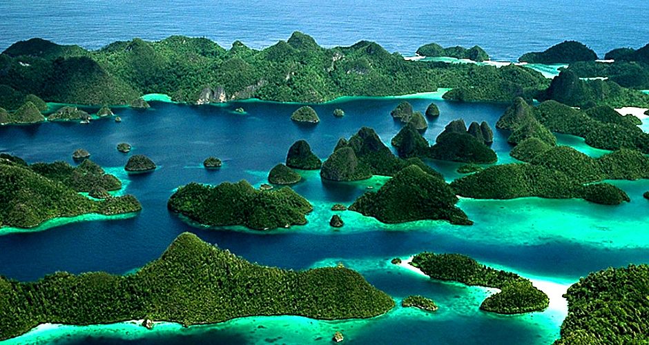 Wallpaper Keindahan Alam Di Raja Ampat Indonesia Beserta 