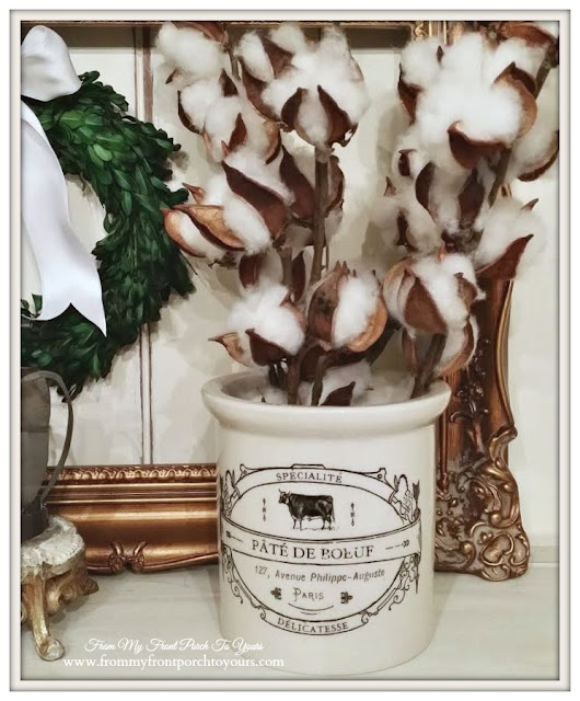 Cow Crock-Farmhouse Decor- From My Front Porch To Yours