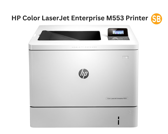 HP Color LaserJet Enterprise M553 Printer Driver