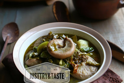 Resep Sayur Asem Iso (Usus Sapi)