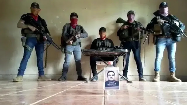 Video: Con 5 Sicarios de medio pelo El CJNG se deslindó de ataques en Zacatecas y culpa al Cártel de Sinaloa