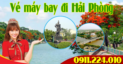 Nơi mua vé máy bay đi Hải Phòng uy tín