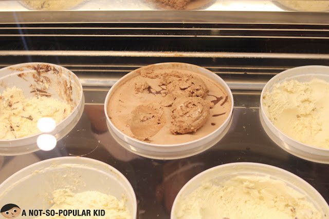 Ice Cream Flavors at Carousel Creamery