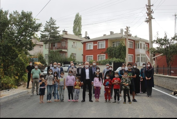 Başkan Sayıgı, Az Sabırla 52 Mahallemize de hizmet vereceğiz