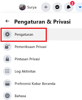 Cara Melihat Kiriman FB Yang Sudah Dihapus Melalui HP