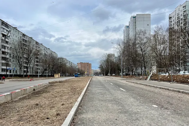 улица 800-летия Москвы