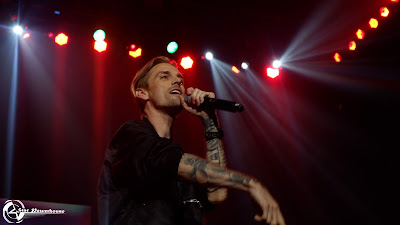 Photo Session : Aaron Carter Live in Manila