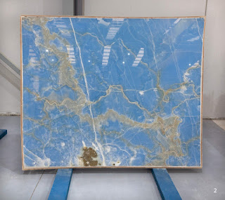 Blue Onyx slab