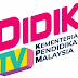 DIDIK TV KPM tampil kelainan