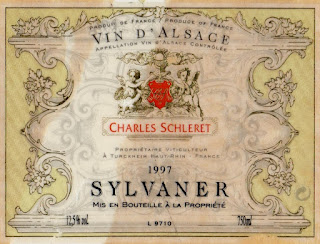 Domaine Charles Schleret  Sylvaner