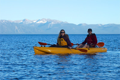 Tahoe Trekker: Gangster Paddling