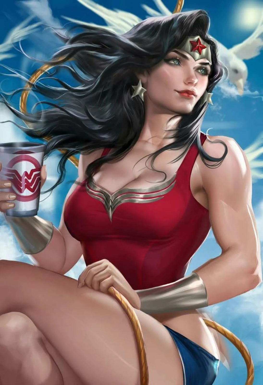 Wonder Woman HD Mobile Wallpapers