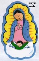 Imagenes De la Virjen De Guadalupe 