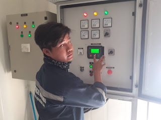 SERVICE PANEL ATS/AMF GENSET