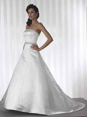 White Wedding Dresses 2011