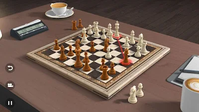 لعبة الشطرنج Real Chess 3D للاندرويد, لعبة الشطرنج Real Chess 3D مهكرة, لعبة الشطرنج Real Chess 3D للاندرويد مهكرة