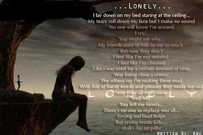 Lonely Poem