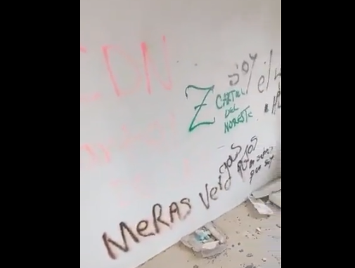 Video: Con oración "Quiero 200 pesos de menudo" así es como encontraron una casa entre los limites de N. León y Tamaulipas usada por el CDG y El CDN