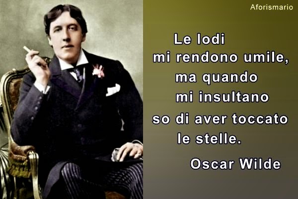 frasi celebri oscar wilde in inglese - Massime di Oscar Wilde e citazioni di Oscar Wilde