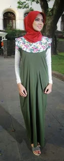 model gamis terbaru