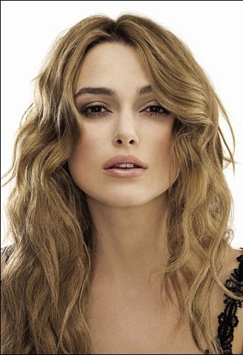 keira knightley long hairstyles