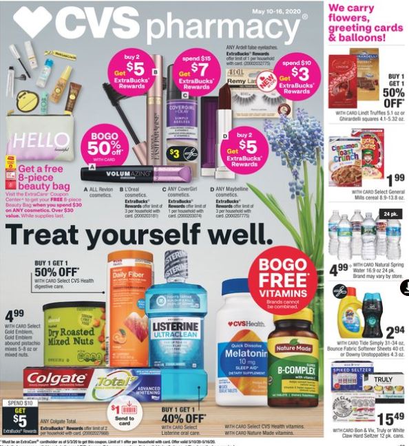 CVS Weekly Ad Preview 5-10-5-16